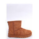Dámské sněhule model 85-848 hnědá - Inello