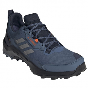 Pánské trekingové boty Terrex AX4 GTX GZ3973 Tmavě modrá - Adidas