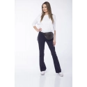 Dámské kalhoty 320 Grace tm. modré - Look Made With Love