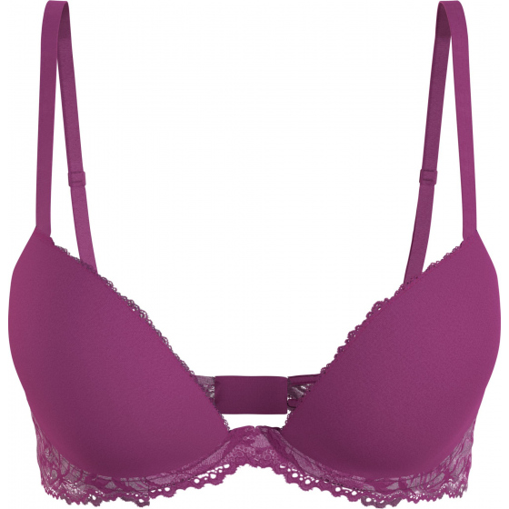 Dámské podprsenka LIFT DEMI 000QF6394EVID fialová - Calvin Klein
