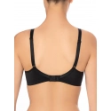 Dámská podprsenka Vision Bloom 0203288 434 / 433 black bloom - Felina