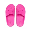 Dětské nazouváky Classic Slide 206396-6QQ Neon růžová - Crocs