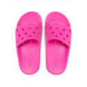 Dětské nazouváky Classic Slide 206396-6QQ Neon růžová - Crocs