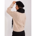 Dámský baret  231305.91P černý - FPrice