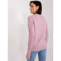 Dámský svetr AT SW 2340.80 Světle fialová - FPrice