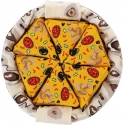 Pánské ponožky Pizza vícebarevné - Crea Socks