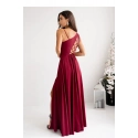 Dlouhé šaty  001420 bordó - With You