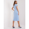 Dámské šaty DHJ SK 17302K.93 světle modré - FPrice