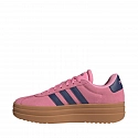 Dámské boty VL Court Bold W JI1789 růžové - Adidas
