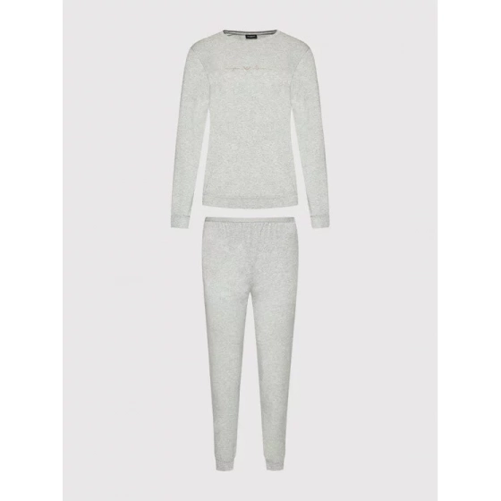 Dámské pyžamo  164234 1A223 - 06110 - Šedá - Emporio Armani
