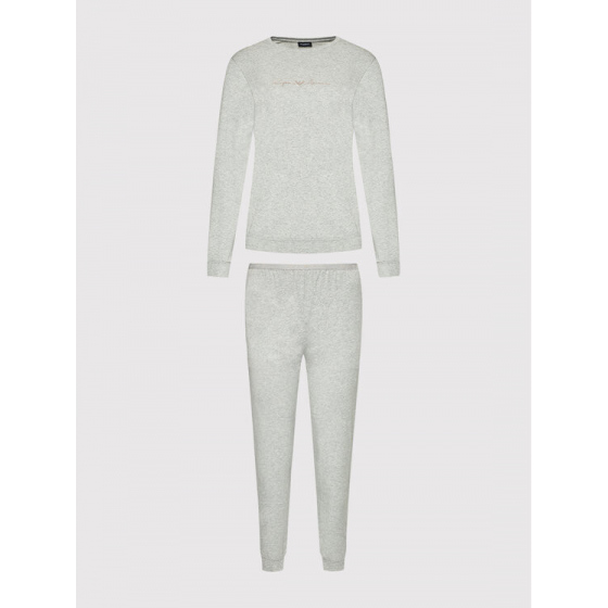 Dámské pyžamo  164234 1A223 - 06110 - Šedá - Emporio Armani