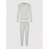 Dámské pyžamo  164234 1A223 - 06110 - Šedá - Emporio Armani