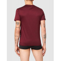 Pánské triko 110853 1A538 - 00076 - Bordo - Emporio Armani