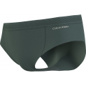 Dámské kalhotky BIKINI 000QF6308ELE7 khaki - Calvin Klein