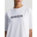 Dámská noční košile QS7126E 100 bílá - Calvin Klein