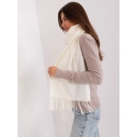 Dámský šátek AT SZ 23185.93P ecru - WoolFashion