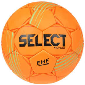 Míč na házenou Mundo EHF 220033 oranžový - Select