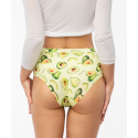 Kalhotky AVOCADO simple maxi žluté - Julimex