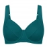Dámská plavková podprsenka Summer Mix & Match W 01 sd 00RA tmavě zelená- Triumph