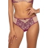 Dámské tanga Maureen 3808/4 Fialová s tělovou - MAT