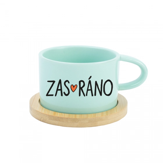 ZAS_RÁNO - mint hrníček makronka 200 ml