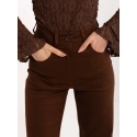 Dámské kalhoty LK SP 510106.14P Tmavě hnědá - FPrice