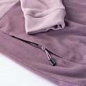 Dámská mikina fleece LADY RIVANO 1/2 fialová - Hi-Tec