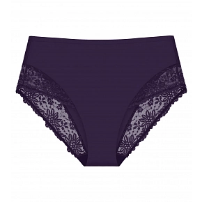 Kalhotky Ladyform Soft Maxi  tmavě modrá 00XF - Triumph