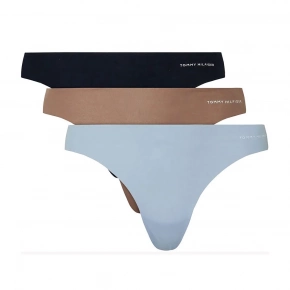 Dámské kalhotky Raw Cut 3 Pack UW0UW03871-0U3 - Tommy Hilfiger