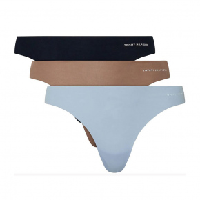 Dámské kalhotky Raw Cut 3 Pack UW0UW03871-0U3 - Tommy Hilfiger