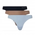 Dámské kalhotky Raw Cut 3 Pack UW0UW03871-0U3 - Tommy Hilfiger