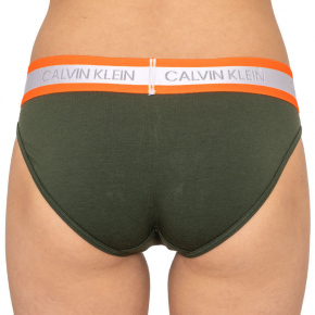 Kalhotky QF5460E-FDX khaki - Calvin Klein