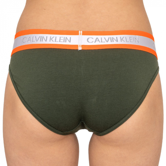 Kalhotky QF5460E-FDX khaki - Calvin Klein