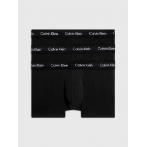 Pánské boxerky 3 pack U2664G XWB  černé - Calvin Klein