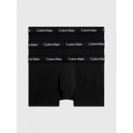 Pánské boxerky 3 pack U2664G XWB  černé - Calvin Klein