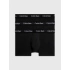 Pánské boxerky 3 pack U2664G XWB  černé - Calvin Klein
