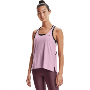 Dámské tílko 1360831 Knockout Mesh Back Tank FW21 - Under Armour