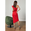 Dámské večerní šaty model 255 167544 červená - Bicotone
