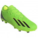 Pánské kopačky / tenisky X Speedportal.3 FG M GW8455 neon zelená - Adidas