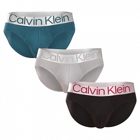 SFO Calvin Klein pánské slipy 000NB3129A CZY