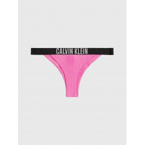 Dámské plavkové kalhotky KW0KW02392 TOZ růžové - Calvin Klein