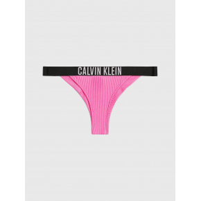 Dámské plavkové kalhotky KW0KW02392 TOZ růžové - Calvin Klein