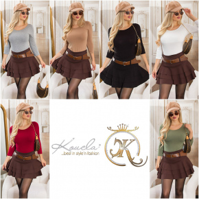 Sexy tričko Koucla Musthave Basic s dlouhým rukávem