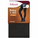 Dámské legíny RELAX & GO THERMO LEGGINGS Černá - BELLINDA