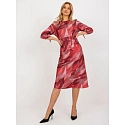 Dámské šaty LK SK 509018.77 červené - FPrice
