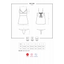 Košilka 817-CHE chemise - Obsessive