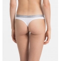 Tanga QD3539E-100 bílá - Calvin Klein