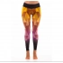 Dámské fitness legíny Six Deuce Nefertari SD-3850-YEPI - Litexo