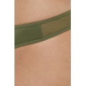 Dámské tanga QF6816E 0SR khaki - Calvin Klein