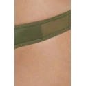 Dámské tanga QF6816E 0SR khaki - Calvin Klein